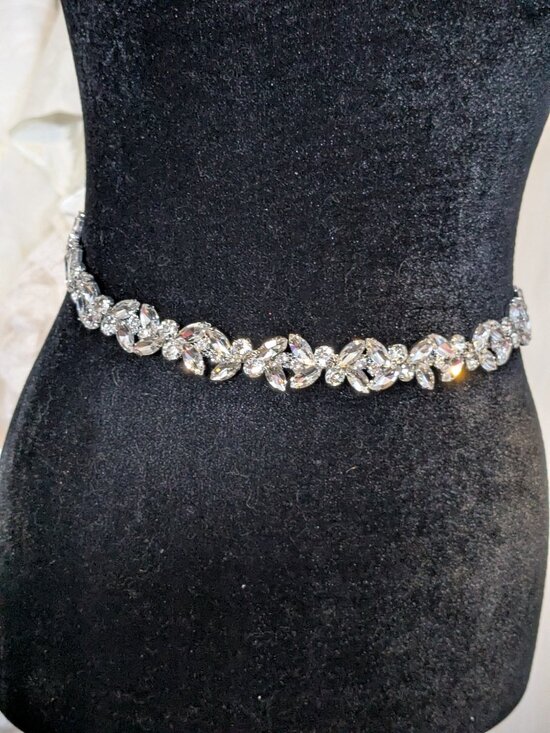 New Skinny Rhinestone bridal belt